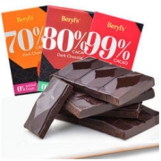 Beryl's 倍乐思 99%黑巧克力0蔗糖 90g