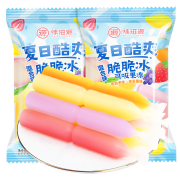 京东极速版：味滋源 棒棒冰果冻脆脆冰家庭装 500g 10支装