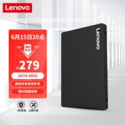 Lenovo 联想 SL700 SATA 固态硬盘 480GB（SATA3.0）