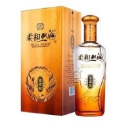 双沟 柔和双沟 金柔和 42%vol 浓香型白酒 450ml 单瓶装