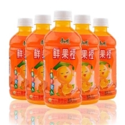 康师傅 鲜果橙 330ml*6瓶