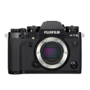 FUJIFILM 富士 X-T3 APS-C画幅 微单相机 单机身 黑色