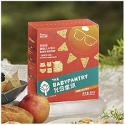 BabyPantry 光合星球 儿童辅食小饼干 蛋黄芝士味 80g