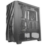 Antec 安钛克 DF700 Flux RGB ATX机箱 半侧透 黑色