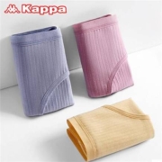 Kappa卡帕 女士低腰内裤 KP0K14 3条装