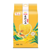 亲子会员：金龙鱼 小米杂粮 东北黄小米 1kg