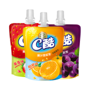 再降价、京东极速版：徐福记 吸吸果冻 c得酷 120g*6支