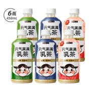元气满满 低糖低脂茶 450mL*6瓶