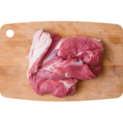 拍2件 草原宏宝 国产内蒙古 羔羊去骨后腿肉 净重1kg/袋 冷冻  烧烤火锅 羊腿肉 地理标志认证