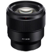 SONY 索尼 FE 85mm f/1.8 定焦人像镜头
