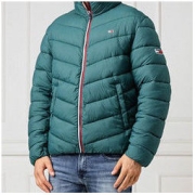 TOMMY HILFIGER 汤米·希尔费格 男士短款棉服 DM0DM06485