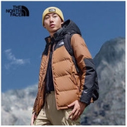 THE NORTH FACE 北面 男款鹅绒羽绒服 4U820M2