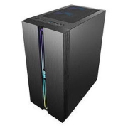 SAMA 先马 剑魔升级版 RGB ATX机箱 半侧透 黑色