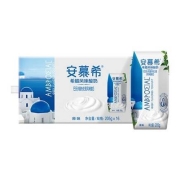 88vip：伊利 安慕希 希腊风味酸奶 205g*16盒