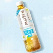 聚划算百亿补贴：SUNTORY 三得利 茉莉乌龙茶无糖500ml*6瓶