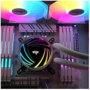 aigo 爱国者 银河T360 360mm 一体式水冷散热器