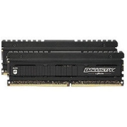 Crucial 英睿达 Ballistix 3600 MHz DDR4 DRAM 台式机游戏内存套件，16GB（8GBx2