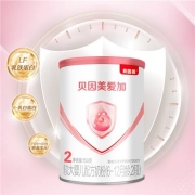 天猫U先：BEINGMATE贝因美 爱加婴儿配方奶粉 2段 150g
