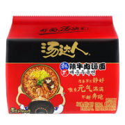 统一 汤达人 韩式辣牛肉汤面 125g*5包