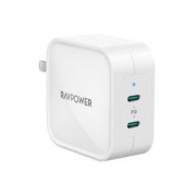RAVPOWER 睿能宝 90W充电器套装 双口PD快充