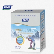 燎原 中老年配方奶粉 小包装 25g×16袋