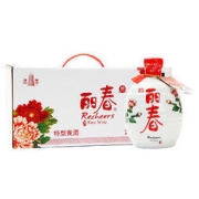 塔牌 绍兴黄酒 锦丽春 十年陈 半干型黄酒 428ml*6瓶 整箱装