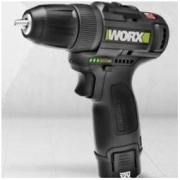 WORX 威克士 WE210 专业级无刷充电电钻 38Nm大扭矩 2.0Ah单电标配