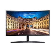 SAMSUNG 三星 C24F396FHC 23.5英寸 VA 曲面 FreeSync 显示器（1920×1080、60Hz）