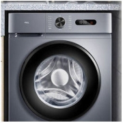 TCL G100L130-B 滚筒洗衣机 10kg 极地蓝