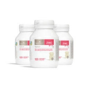BIO ISLAND 佰澳朗德 婴幼儿宝宝补锌咀嚼片 120片/瓶 3瓶 折合48.3/瓶