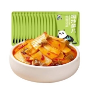 天猫U先：饭扫光 下饭菜爆炒笋片 20g*15袋