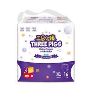 The three piggy 三只小猪 3D轻薄系列 拉拉裤 XXL16片