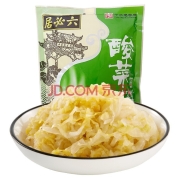 PLUS会员：六必居 东北酸菜 500g*6袋