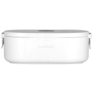 PLUS会员：LOCK&LOCK 乐扣乐扣 EJR219 电热饭盒 0.7L 奶油黄