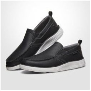SKECHERS 斯凯奇 66150 男士一脚蹬懒人鞋