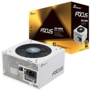 15日20点：Seasonic 海韵 FOCUS White GX850 额定850W金牌全模组电源