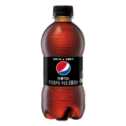 PLUS会员：pepsi 百事 可乐 无糖碳酸饮料 300ml*24瓶*6件