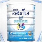Kabrita 佳贝艾特 港版 儿童羊奶粉 4段3-12岁 800克*3罐