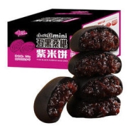 6日0点、有券的上：千丝 mini五黑桑椹紫米饼 250g