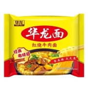 京东极速版、亲子会员：今麦郎 华龙面 红烧牛肉 24袋/箱