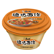 康师傅 速达面馆 招牌香辣牛肉面 231g