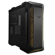 ASUS 华硕 UF GAMING GT501 RGB E-ATX机箱 半侧透 黑色