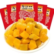 天猫U先：乌江 涪陵榨菜 22g*12包