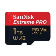 SanDisk 闪迪 Extreme PRO microSD存储卡 1TB （C10、U3、V30）