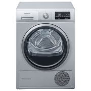 618预售、PLUS会员：SIEMENS 西门子 WT47W5681W 热泵烘干机 9kg 银色