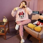 GUKOO 果壳 珊瑚绒保暖家居服