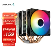 20点开始：DEEPCOOL 九州风神 大霜塔 标准版 双塔 风冷散热器