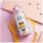 fusioncn 儿童保温杯 带吸管两用 350ml