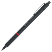 PLUS会员：rOtring 红环 Rapid Pro系列 按动圆珠笔 黑色 0.5mm 单支装
