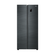 Haier 海尔 银河系列 BCD-475WGHSS9DDY 风冷对开门冰箱 475L 银河灰